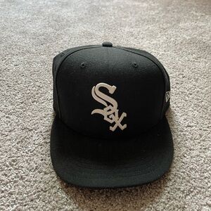 New Era White Sox Hat